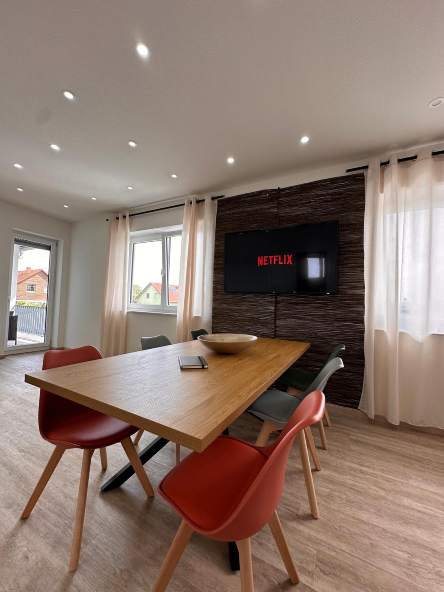 Amao-Obsidian I 120Qm I Elegantes Business- & Familienapartment I 3 Schlafzimmer I Kingsize Betten Schwanau Zewnętrze zdjęcie