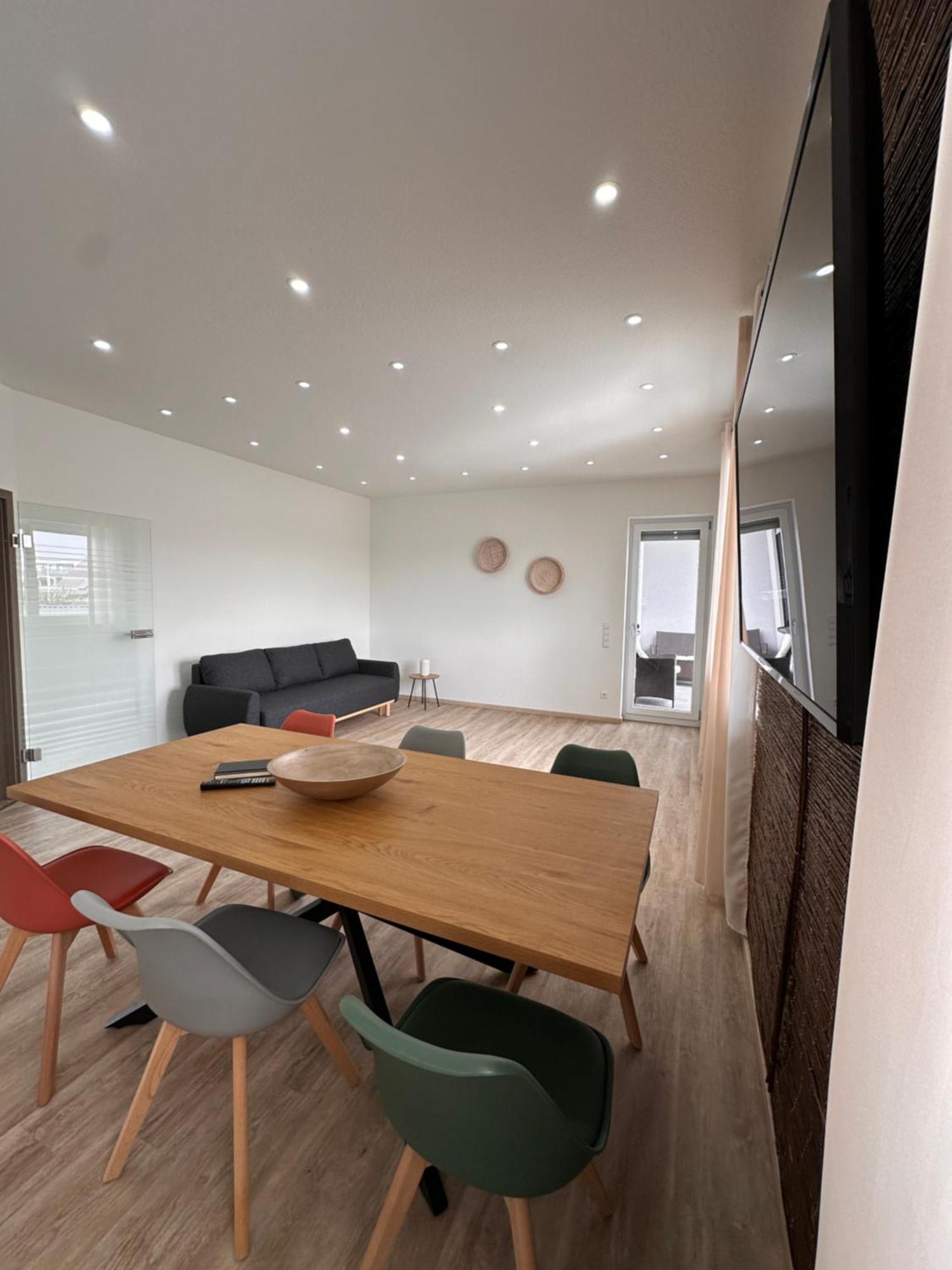 Amao-Obsidian I 120Qm I Elegantes Business- & Familienapartment I 3 Schlafzimmer I Kingsize Betten Schwanau Zewnętrze zdjęcie