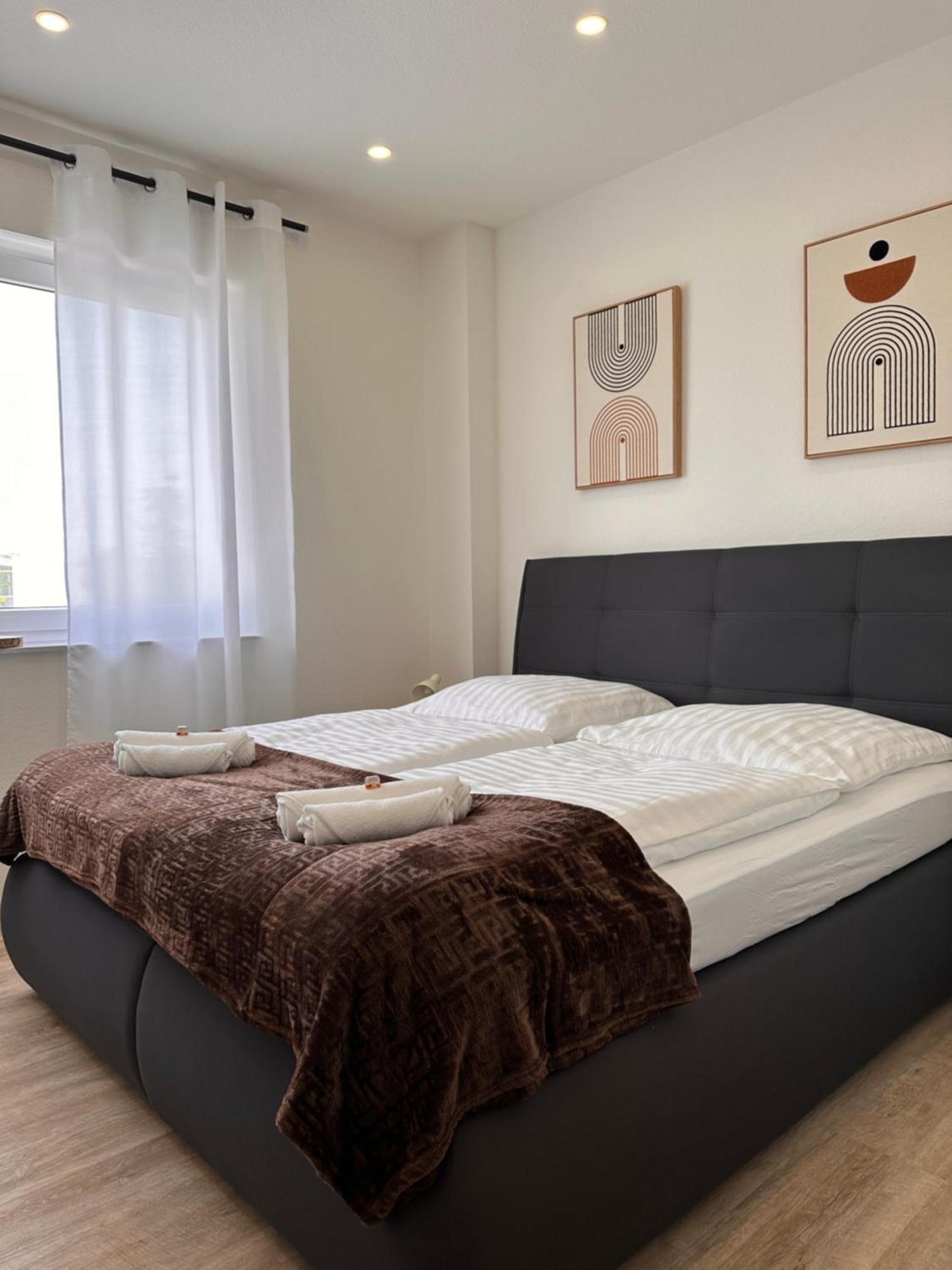 Amao-Obsidian I 120Qm I Elegantes Business- & Familienapartment I 3 Schlafzimmer I Kingsize Betten Schwanau Zewnętrze zdjęcie