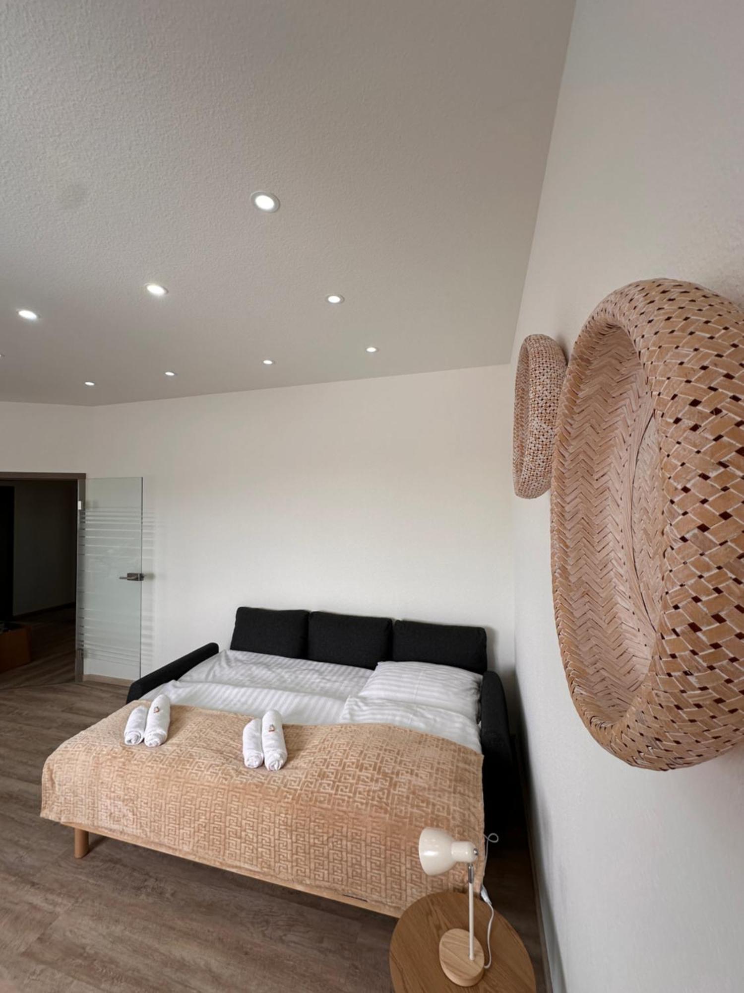 Amao-Obsidian I 120Qm I Elegantes Business- & Familienapartment I 3 Schlafzimmer I Kingsize Betten Schwanau Zewnętrze zdjęcie
