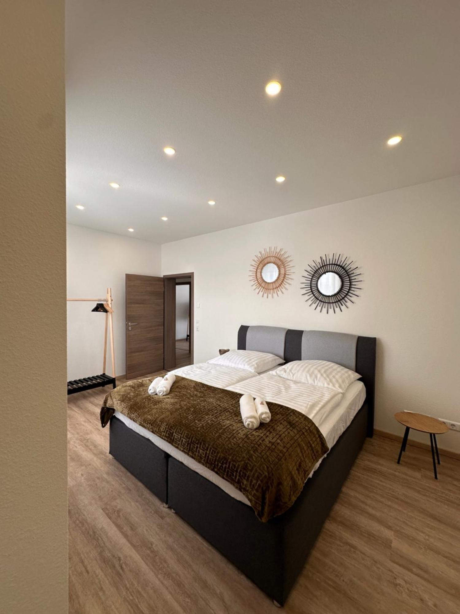 Amao-Obsidian I 120Qm I Elegantes Business- & Familienapartment I 3 Schlafzimmer I Kingsize Betten Schwanau Zewnętrze zdjęcie