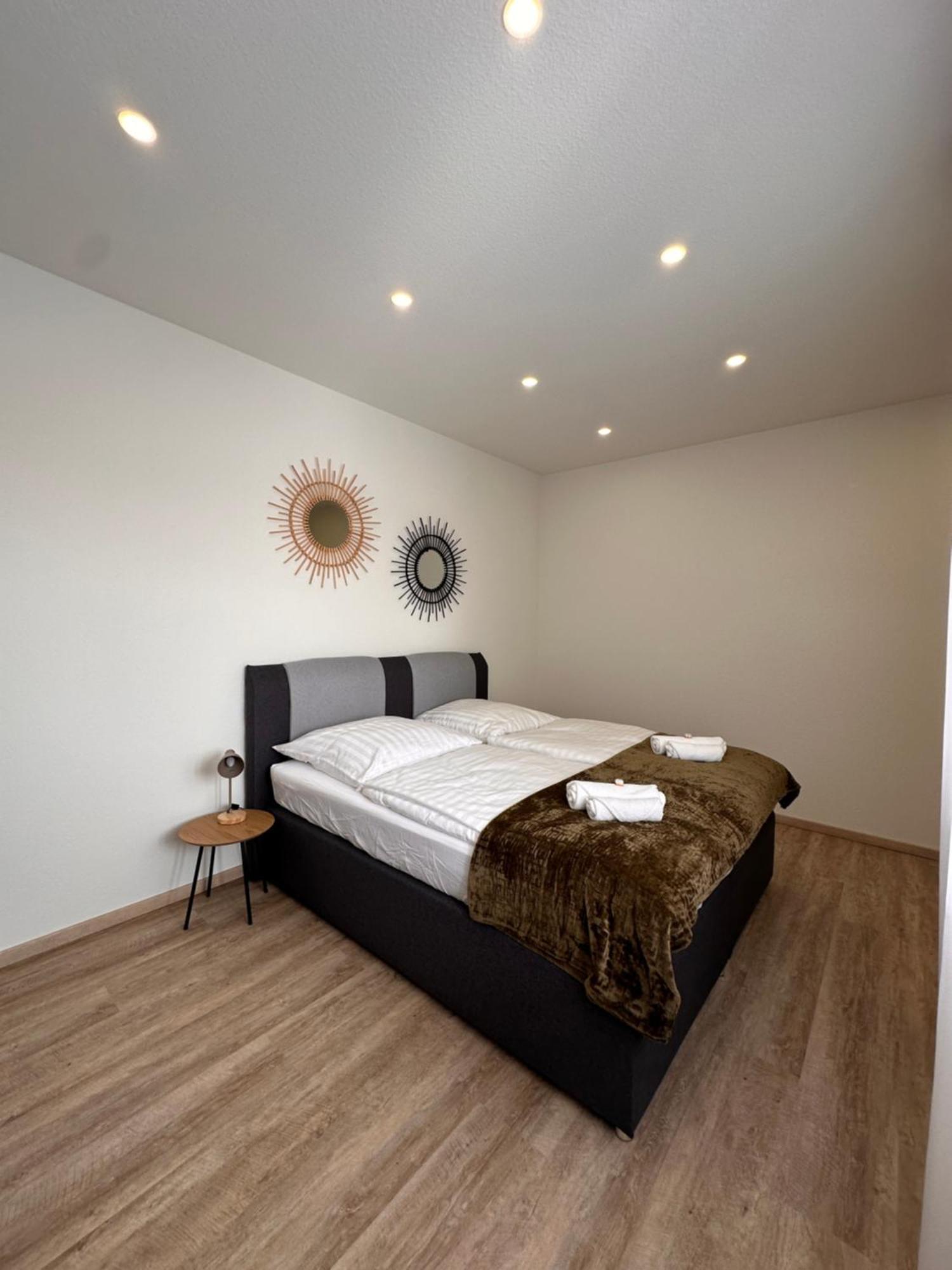 Amao-Obsidian I 120Qm I Elegantes Business- & Familienapartment I 3 Schlafzimmer I Kingsize Betten Schwanau Zewnętrze zdjęcie