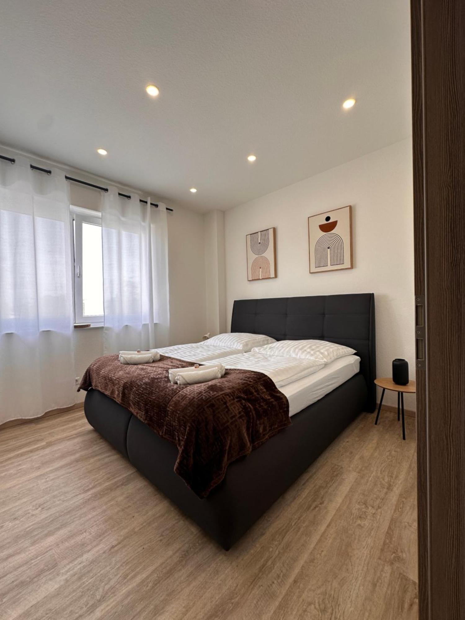 Amao-Obsidian I 120Qm I Elegantes Business- & Familienapartment I 3 Schlafzimmer I Kingsize Betten Schwanau Zewnętrze zdjęcie